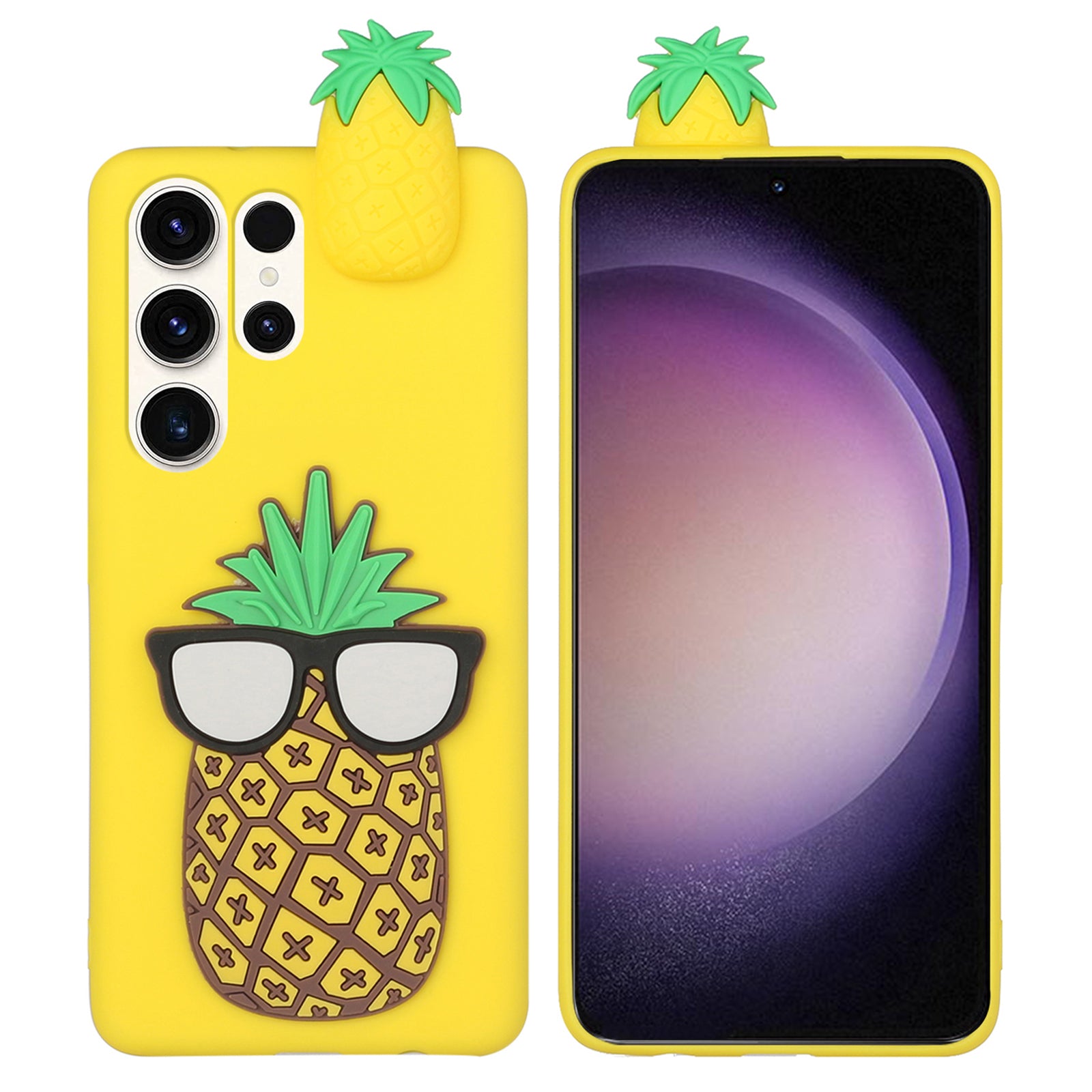 YX Series For Samsung Galaxy S23 Ultra Cute 3D Cartoon Character TPU Siliocne Phone Case Back Cover YX Series For Samsung Galaxy S23 Ultra Cute 3D Cartoon Character TPU Siliocne Phone Case Back Cover